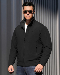 Куртка Dragon Tooth Y-XB Lightweight Fleece Jacket, Polar Night Black