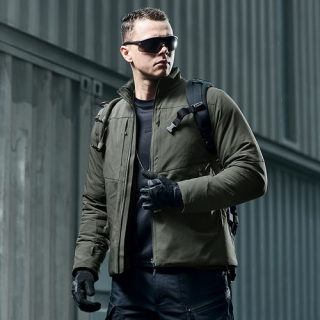 Куртка Dragon Tooth FS Jacket Gen2, Dark Green