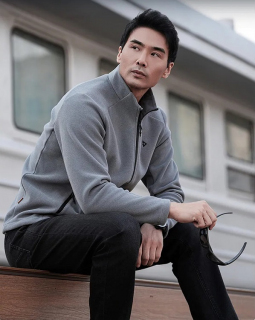 Куртка Dragon Tooth Full-Zip Fleece Jacket, Light Grey