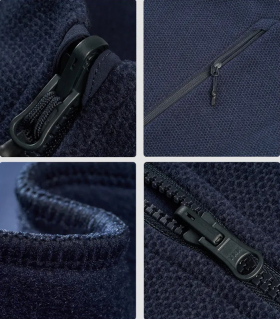 Куртка Dragon Tooth Full-Zip Fleece Jacket, Light Grey