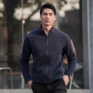 Куртка Dragon Tooth Full-Zip Fleece Jacket, Dark Blue