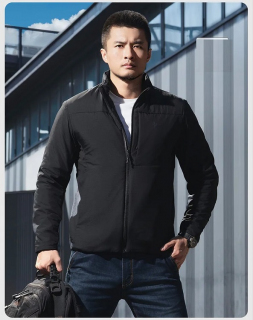 Куртка Dragon Tooth YS Lightweight Jacket G2, Polar Night Black