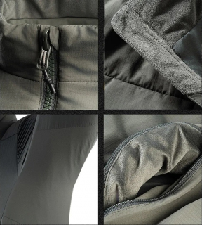 Куртка Dragon Tooth YS Lightweight Jacket G2, Polar Night Black