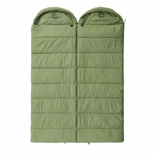 Спальный мешок Emerson Blue Label Envelope Polar Sleeping Bag Left, Olive
