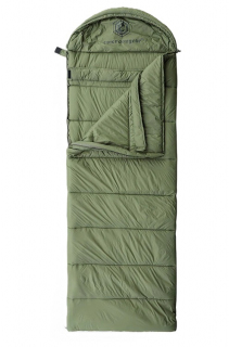 Спальный мешок Emerson Blue Label Envelope Polar Sleeping Bag Right, Olive