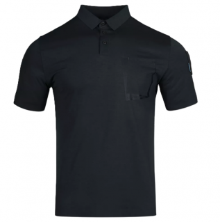Рубашка Emerson Blue Label Pegasus Leisure Tactical Polo Shirt, Black