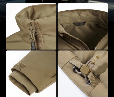 Куртка Dragon Tooth Z-HL Tactical Jacket, Brown