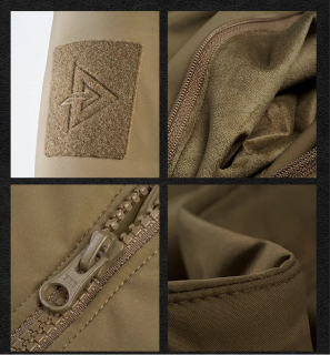 Куртка Dragon Tooth Z-HL Tactical Jacket, Brown