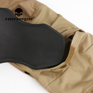 Наколенники Emerson TPE Inner Knee Pads, Black