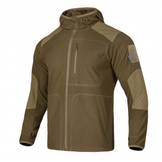 Кофта флисовая Emerson Blue Label Mastiff, Coyote