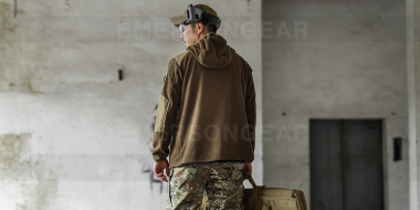 Кофта флисовая Emerson Blue Label Mastiff, Coyote
