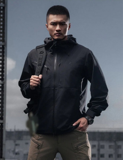 Куртка Dragon Tooth Y-FS Outdoor Jacket, Polar Night Black