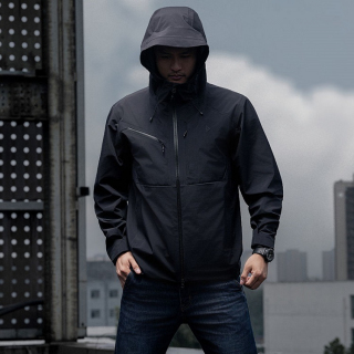 Куртка Dragon Tooth Y-FS Outdoor Jacket, Polar Night Black