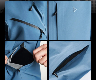 Куртка Dragon Tooth Y-FS Outdoor Jacket, Polar Night Black