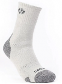Носки Emerson Blue Label  Iguana Functional Mid Top Socks, Light Grey