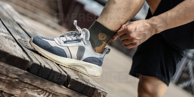 Носки Emerson Blue Label  Iguana Functional Low Top Socks, Army Green