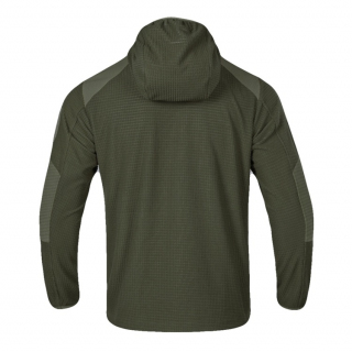 Кофта флисовая Emerson Blue Label Mastiff, Ranger Green