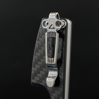 Нож складной Daggerr Cigarknife сталь VG-10, рукоять Carbon