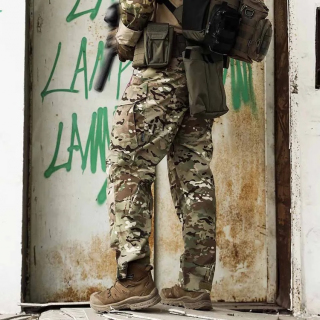Брюки Emerson Blue Label Antelope Tactical Pants, Multicam