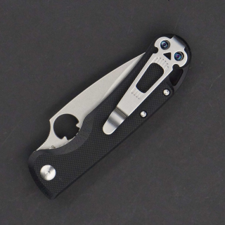 Нож складной Daggerr Sting mini, сталь D-2, рукоять Black G10