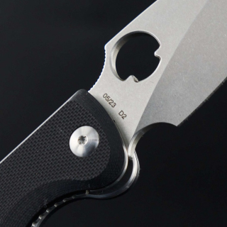 Нож складной Daggerr Sting mini, сталь D-2, рукоять Black G10