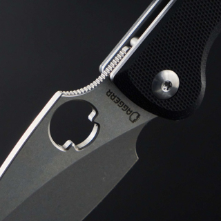 Нож складной Daggerr Sting mini, сталь D-2, рукоять Black G10