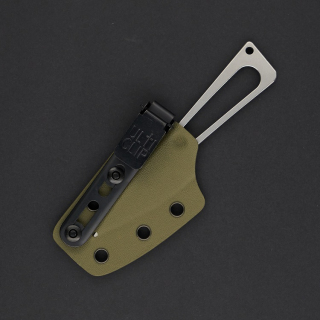 Нож Daggerr Sharx 2.0, ножны Olive kydex