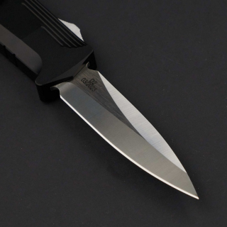 Нож складной Daggerr Кощей, сталь D2, рукоять Black