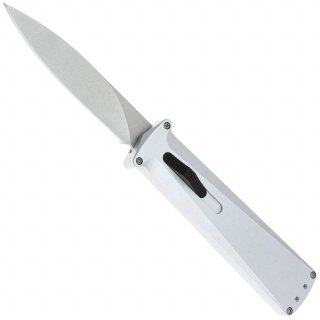 Нож складной Daggerr Кощей слим, сталь D2 SW, рукоять Silver