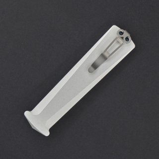 Нож складной Daggerr Кощей слим, сталь D2 SW, рукоять Silver