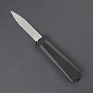 Нож складной Daggerr Кощей слим, сталь D2 SW, рукоять Black