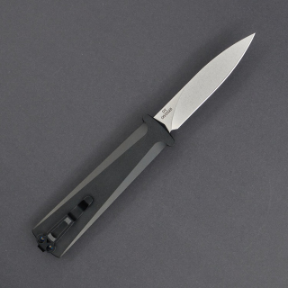 Нож складной Daggerr Кощей слим, сталь D2 SW, рукоять Black