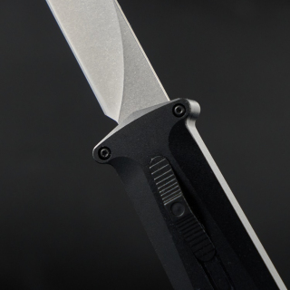Нож складной Daggerr Кощей слим, сталь D2 SW, рукоять Black