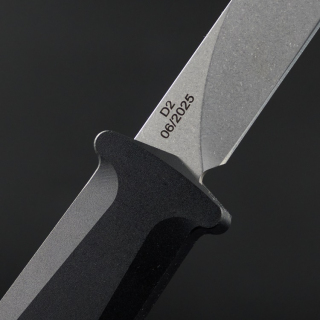 Нож складной Daggerr Кощей слим, сталь D2 SW, рукоять Black