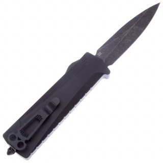 Нож складной Daggerr Кощей, сталь D2 BW, рукоять Black