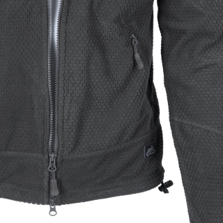 Куртка флисовая Helikon Alpha Tactical Grid Fleece, Shadow Grey