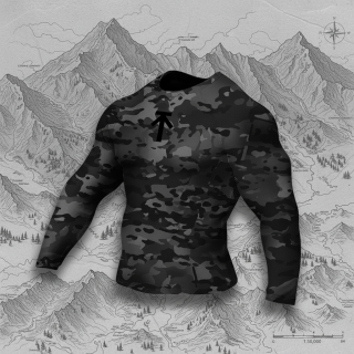 Рашгард Sturmer Skin, Multicam Black