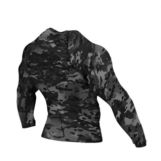 Рашгард Sturmer Skin, Multicam Black
