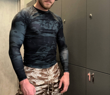 Рашгард Sturmer Skin, Multicam Black