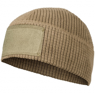 Шапка флисовая Helikon Range Beanie Cap, Coyote
