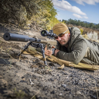 Шапка флисовая Helikon Range Beanie Cap, Coyote