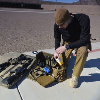 Шапка флисовая Helikon Range Beanie Cap, Coyote