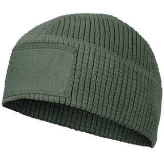 Шапка флисовая Helikon Range Beanie Cap, Olive Green