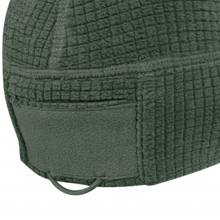 Шапка флисовая Helikon Range Beanie Cap, Olive Green