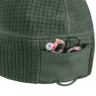 Шапка флисовая Helikon Range Beanie Cap, Olive Green