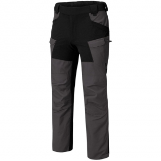 Брюки Helikon HYBRID OUTBACK DuraCanvas, Ash Grey / Black