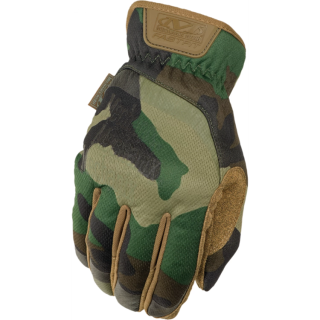 Перчатки Mechanix Wear FastFit, Woodland Camo
