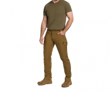 Брюки Helikon UTP PolyCotton Stretch Rip-Stop, Coyote