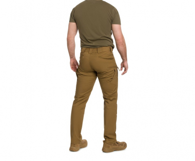 Брюки Helikon UTP PolyCotton Stretch Rip-Stop, Coyote