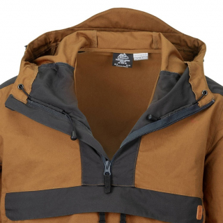 Анорак Helikon WOODSMAN, Coyote / Ash Grey
